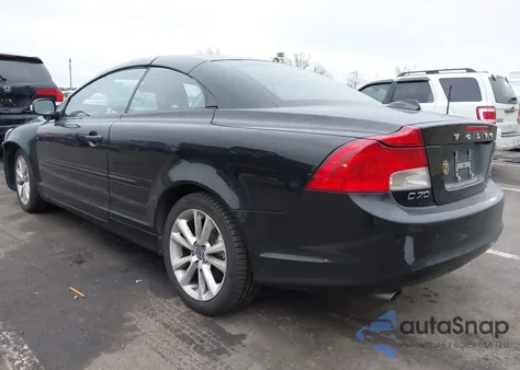 2013 Volvo C70 T5 from USA, damaged, VIN YV1672MC3DJ142066